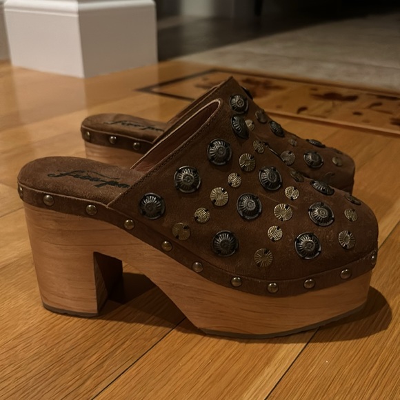 Free People Claudia Clog Size 38 NEW - Picture 11 of 16